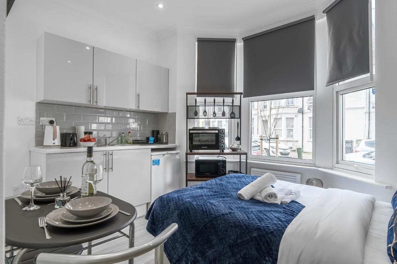 Livestay-Modern Studio Rooms In Zone 2 Лондон Екстер'єр фото