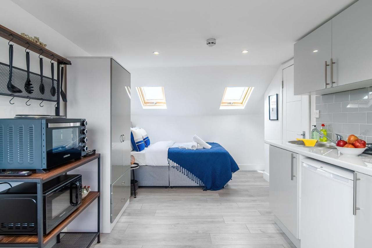 Livestay-Modern Studio Rooms In Zone 2 Лондон Екстер'єр фото