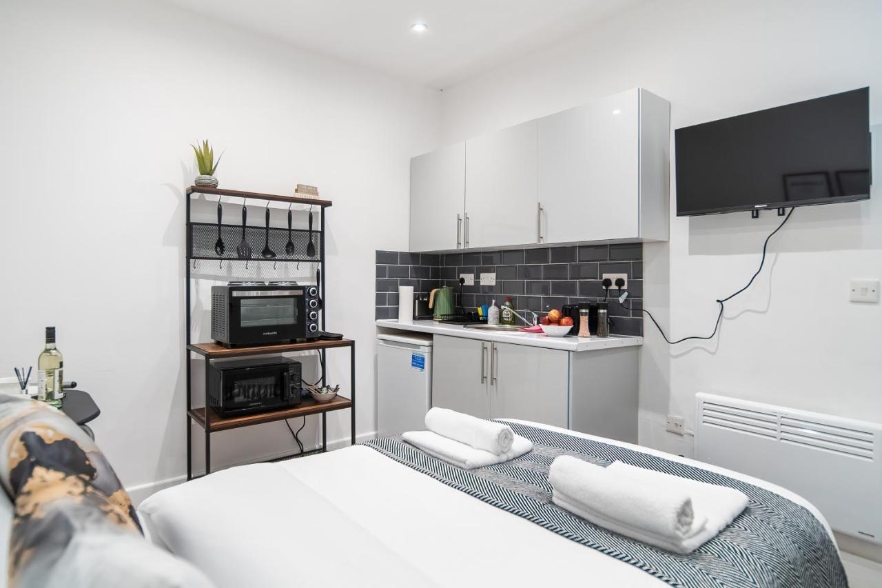 Livestay-Modern Studio Rooms In Zone 2 Лондон Екстер'єр фото