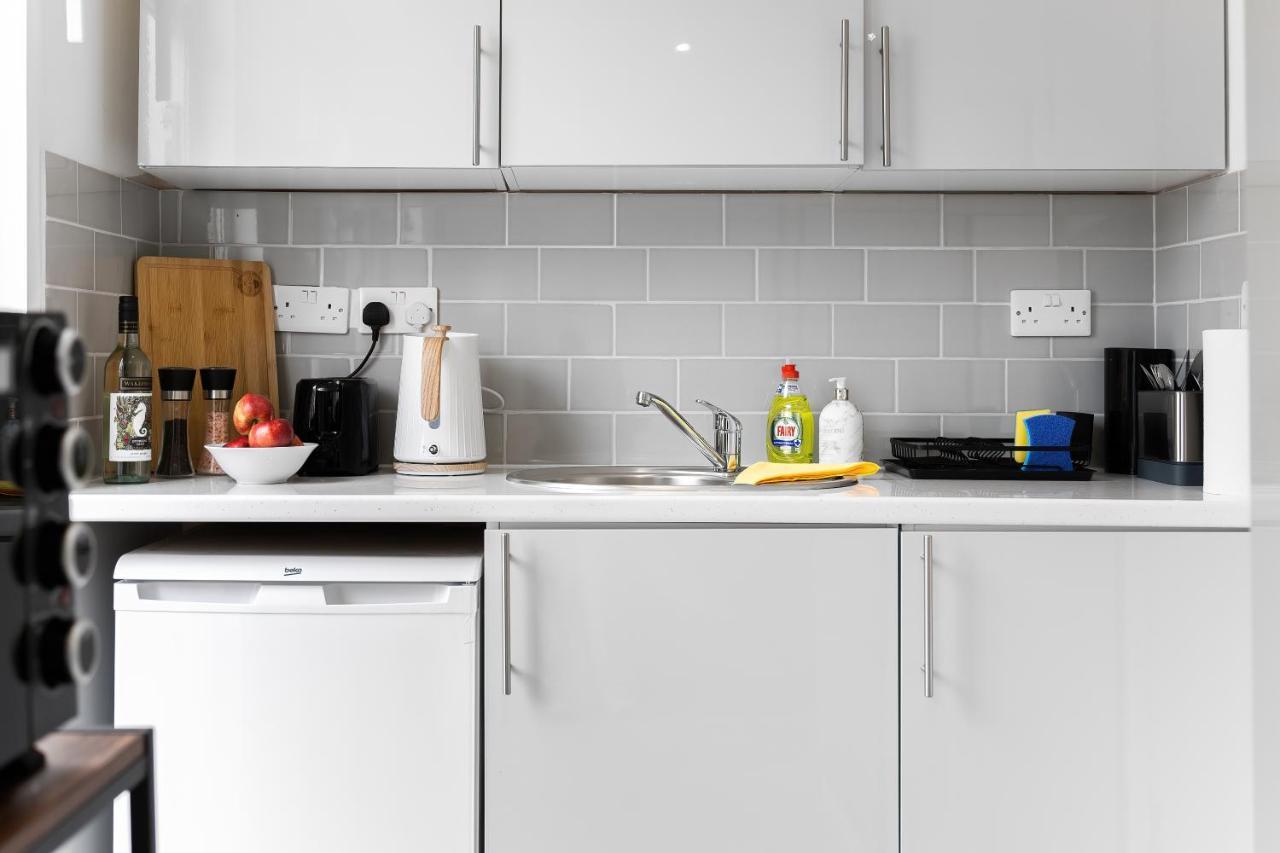 Livestay-Modern Studio Rooms In Zone 2 Лондон Екстер'єр фото