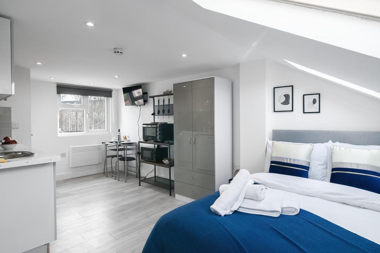 Livestay-Modern Studio Rooms In Zone 2 Лондон Екстер'єр фото