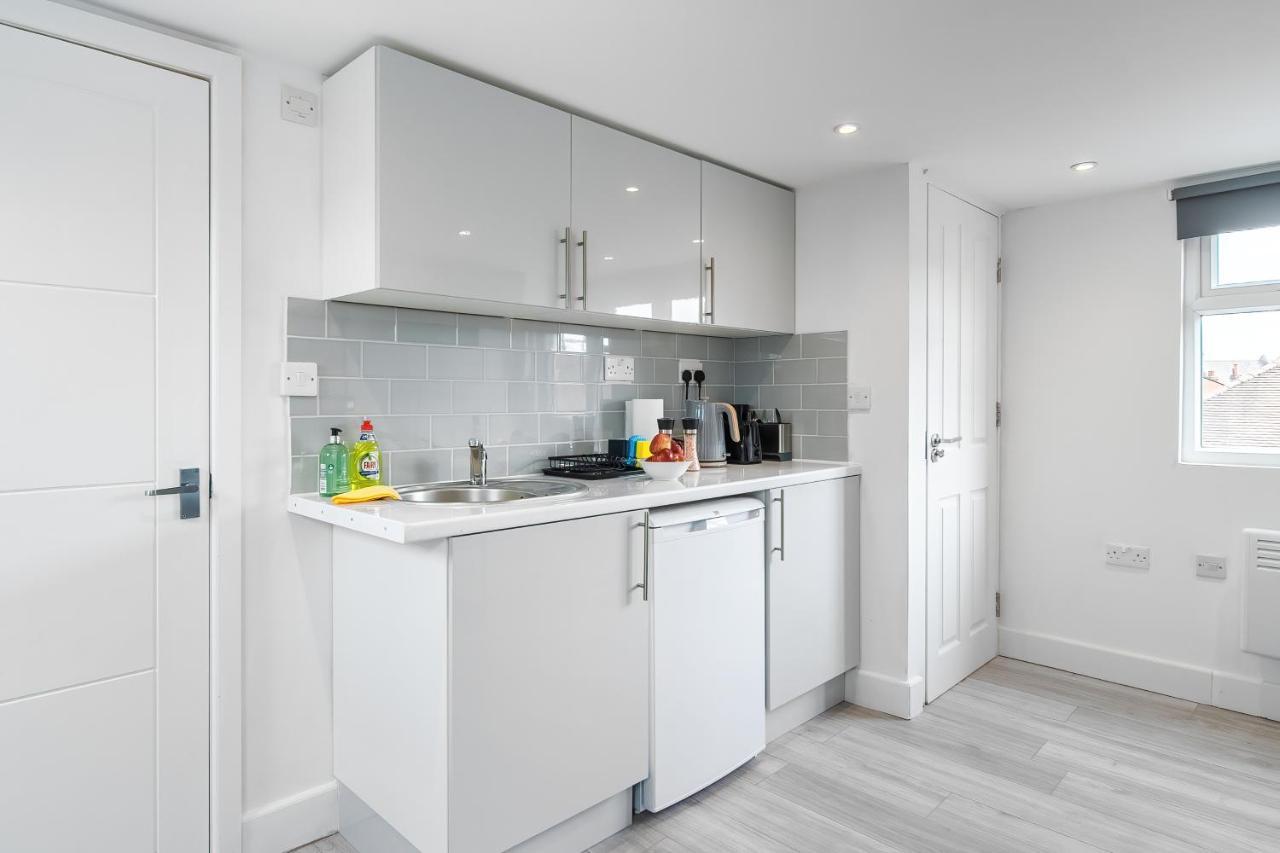 Livestay-Modern Studio Rooms In Zone 2 Лондон Екстер'єр фото