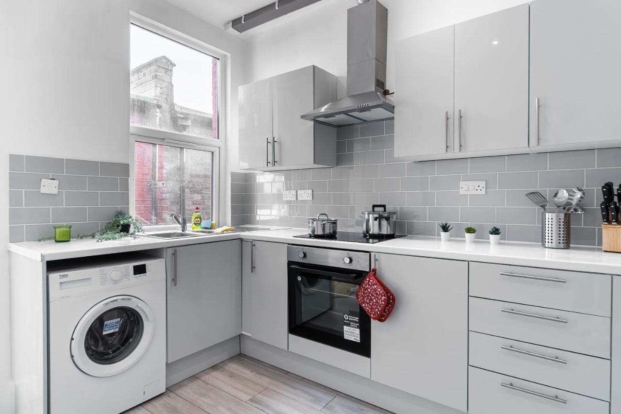 Livestay-Modern Studio Rooms In Zone 2 Лондон Екстер'єр фото