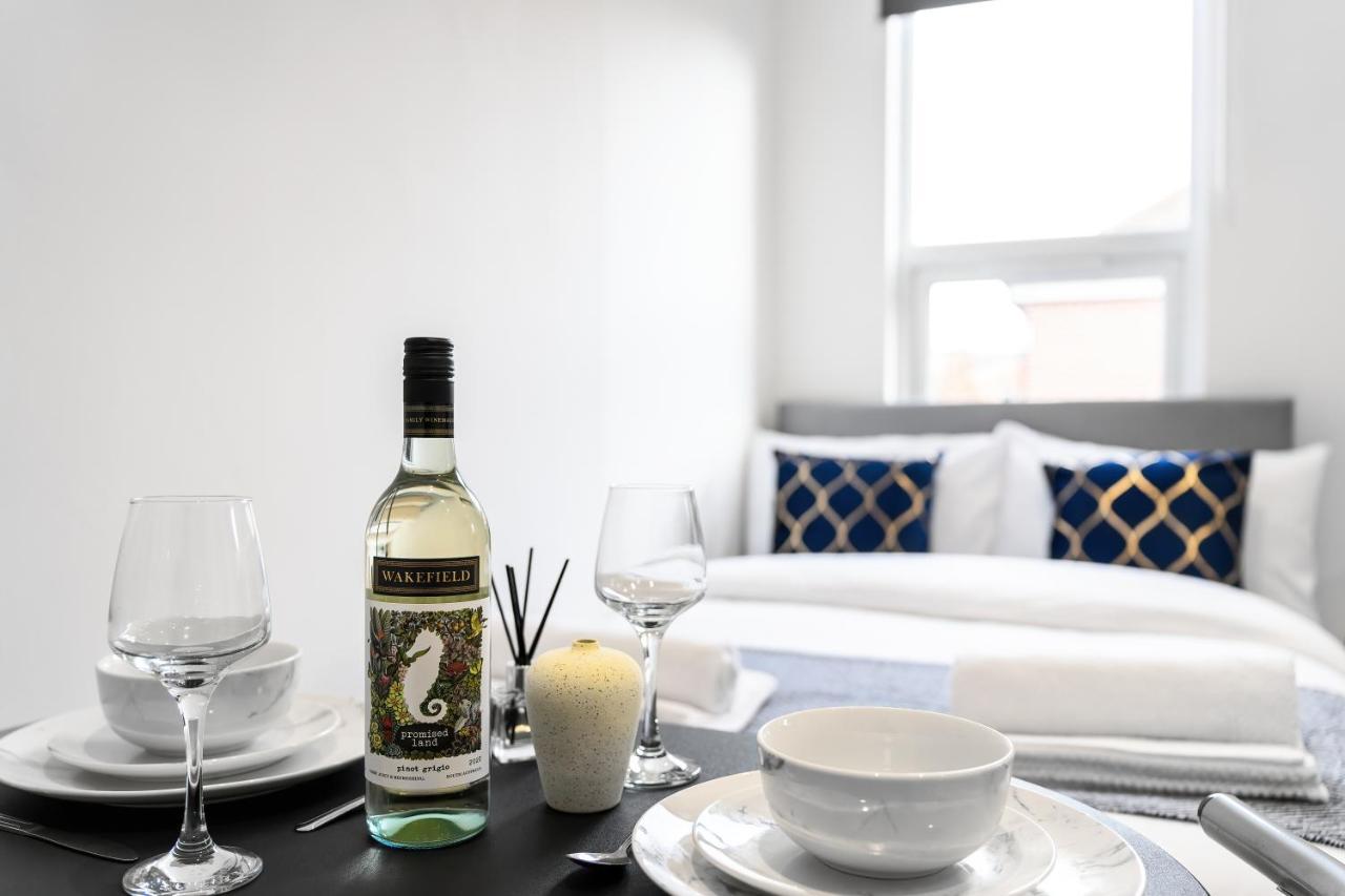 Livestay-Modern Studio Rooms In Zone 2 Лондон Екстер'єр фото