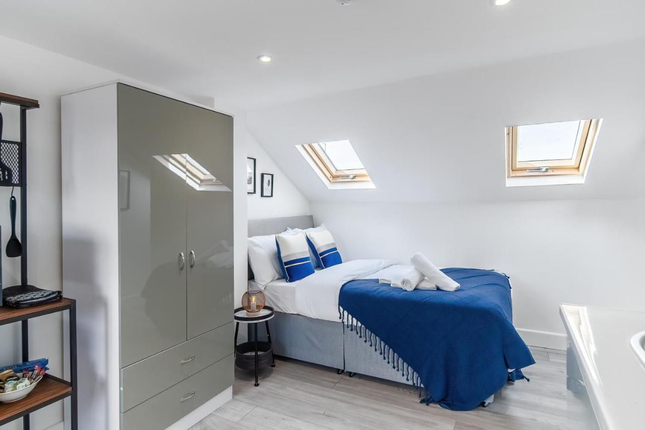 Livestay-Modern Studio Rooms In Zone 2 Лондон Екстер'єр фото