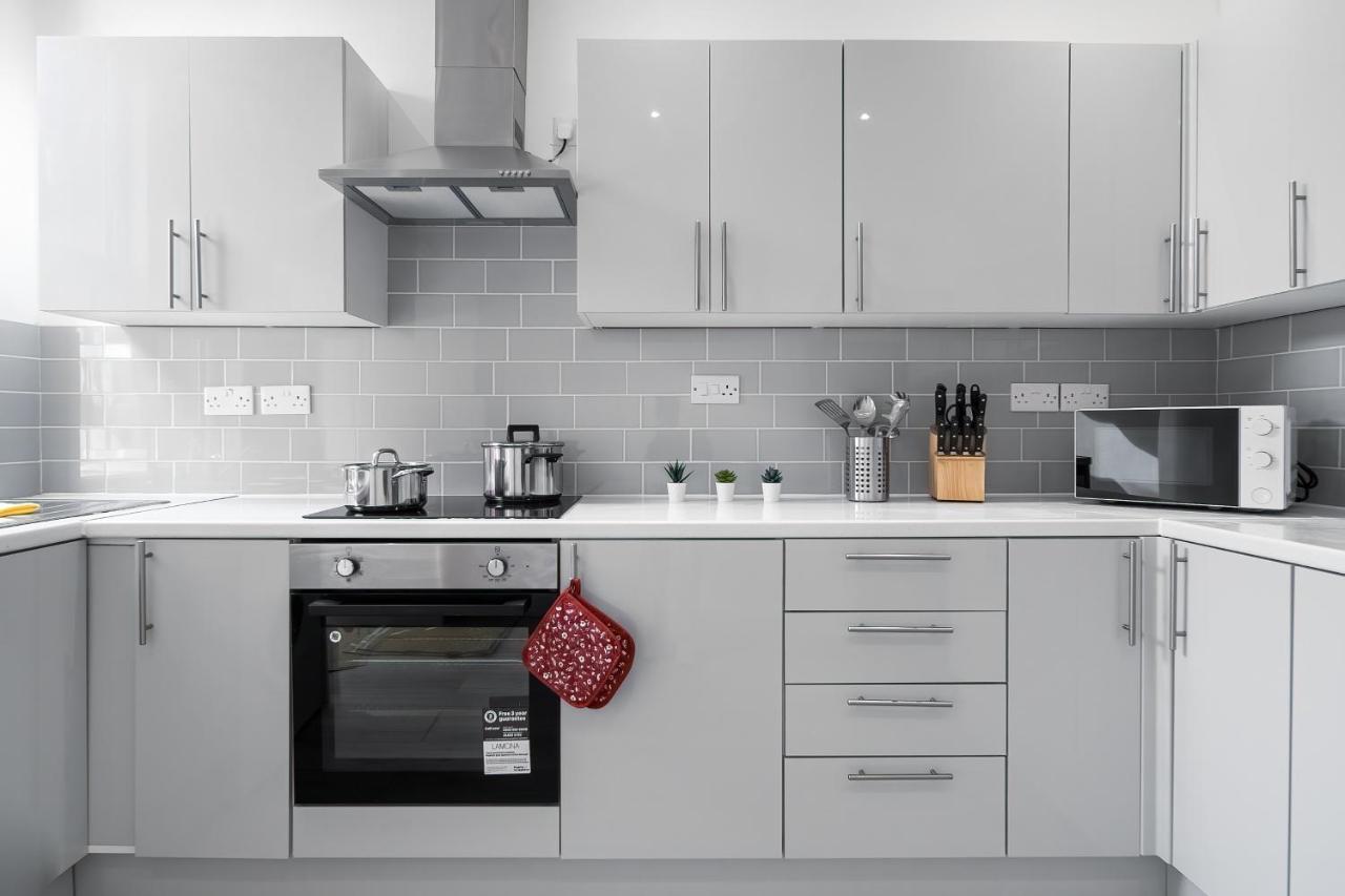 Livestay-Modern Studio Rooms In Zone 2 Лондон Екстер'єр фото