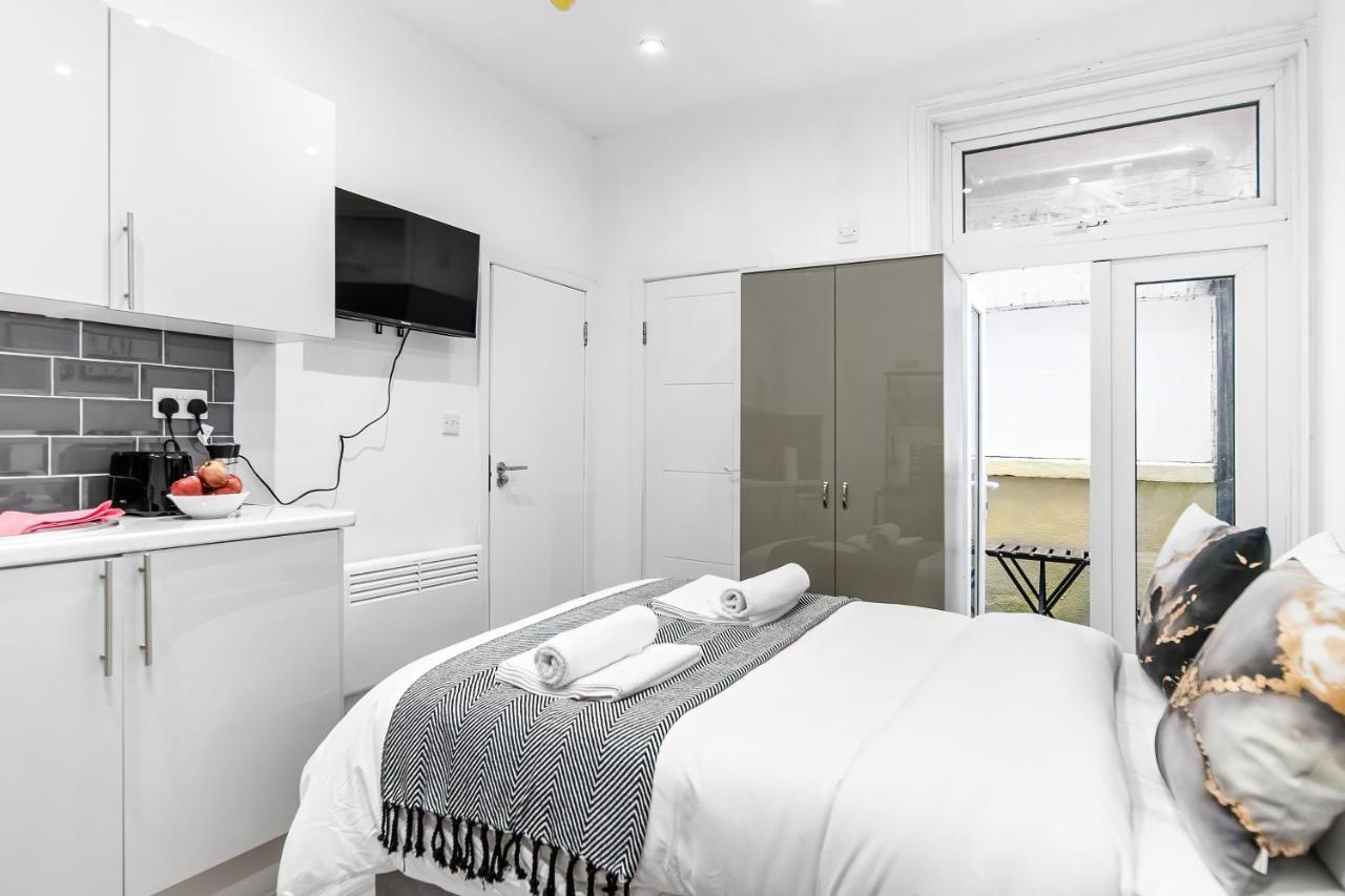 Livestay-Modern Studio Rooms In Zone 2 Лондон Екстер'єр фото